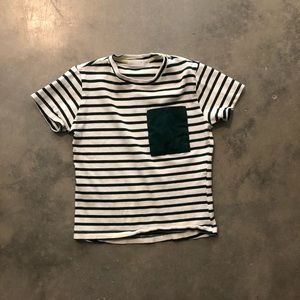 Zara Boys Striped T-Shirt